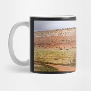 Little old house on prairie Mug